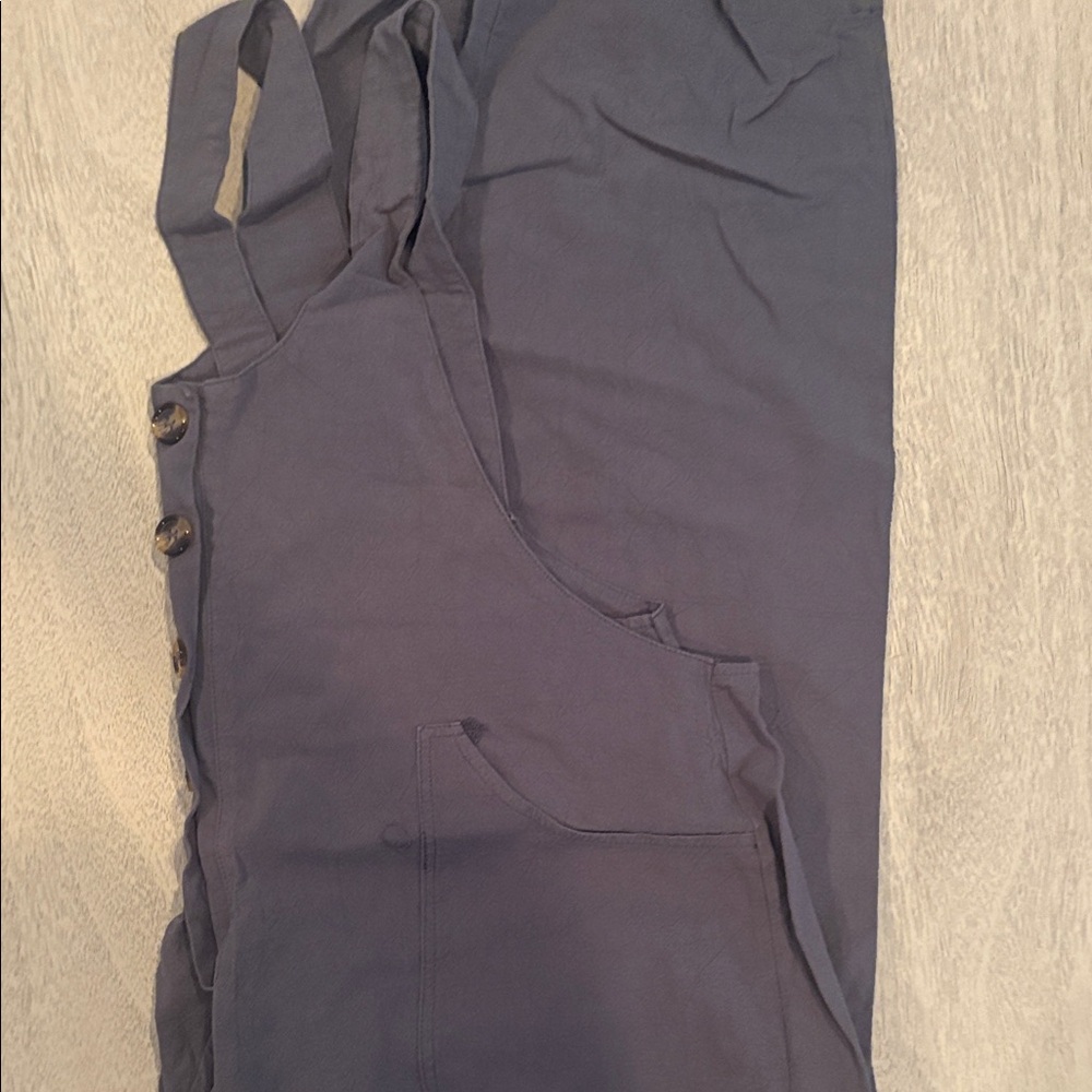 Men's Gray Overalls